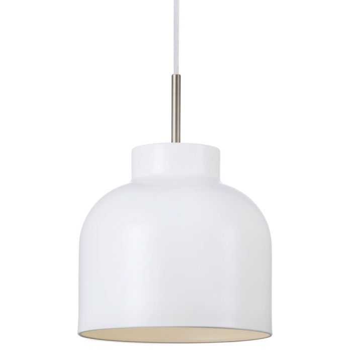 Julian 23 Pendant Metal White - 48423001