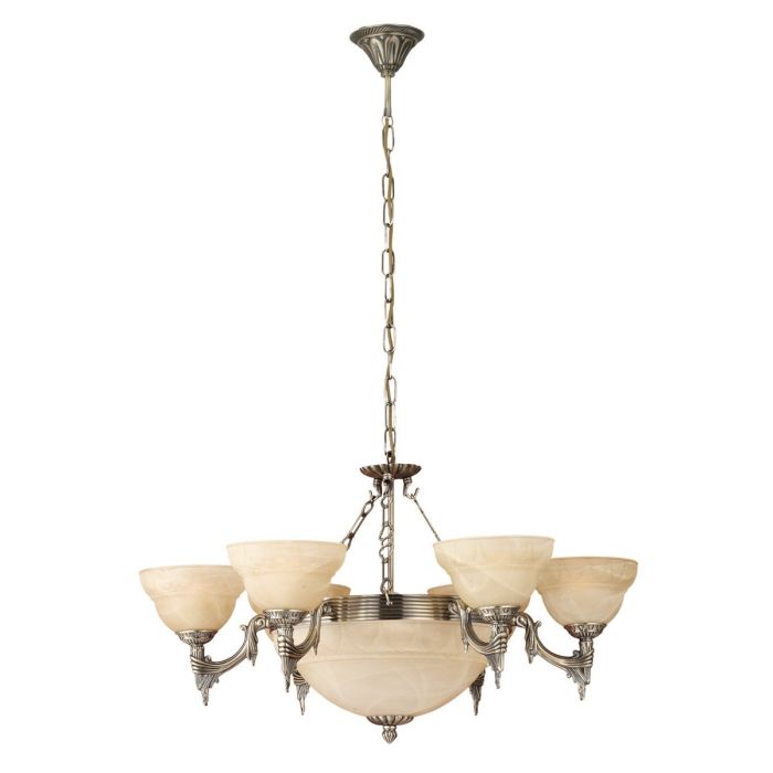 Marbella 9 Light Chandelier Bronze / Champagne 85858