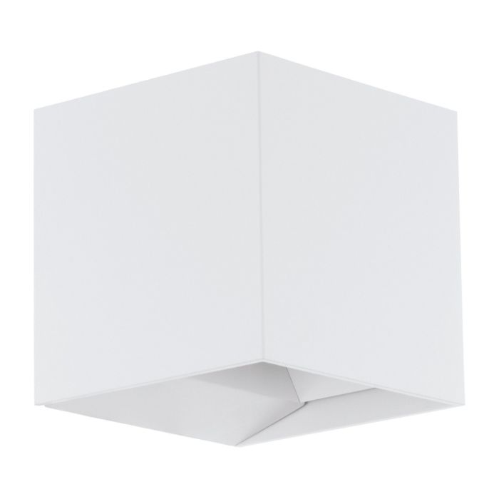 CALPINO EXT W/L 2X2.3W LED 3000K WHT  97241