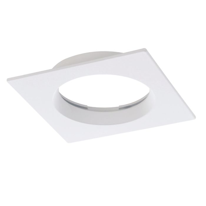 Roystar Recessed Trim Square White 206101