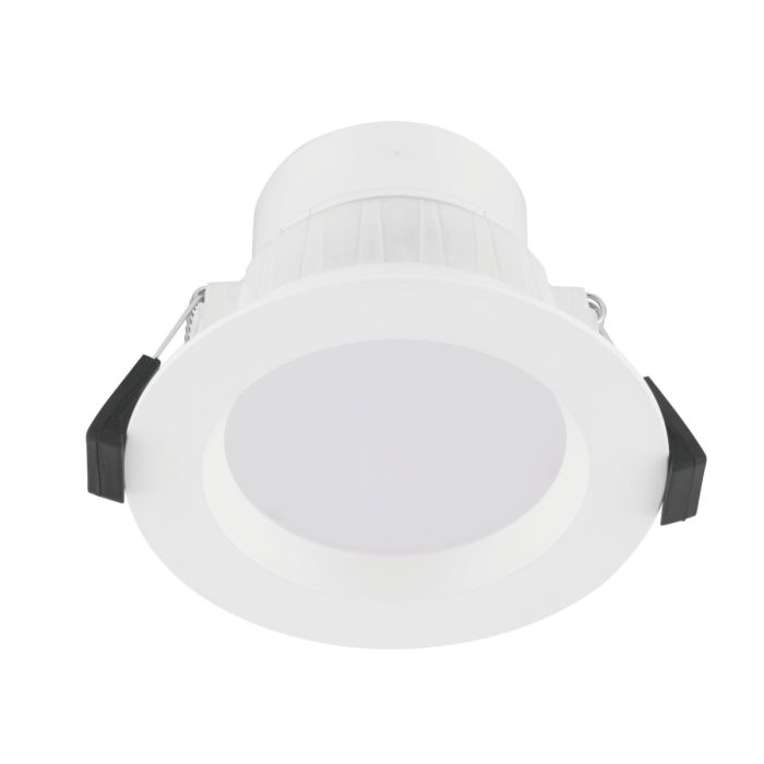 Roystar 9W Dimmable LED Recessed Downlight White / Tri-Colour 203905N