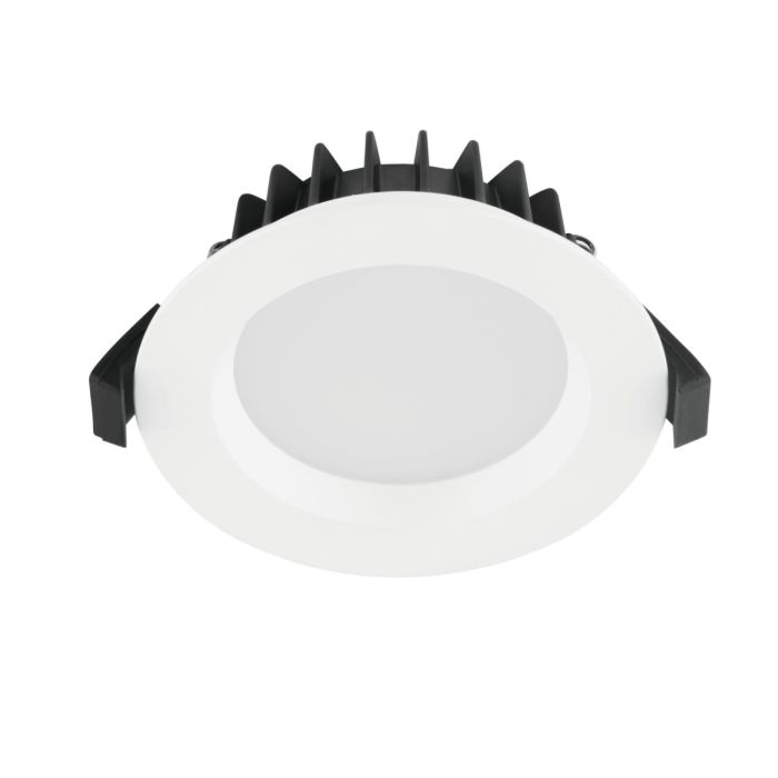 Roystar 9W Dimmable LED Recessed Downlight White / Tri-Colour 203907N