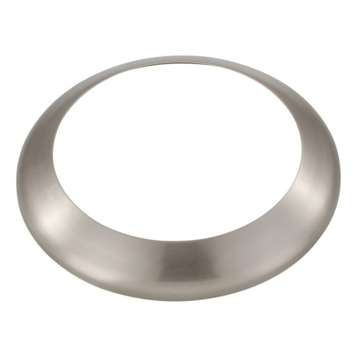 Roystar 300mm Oyster Trim Satin Nickel 204408