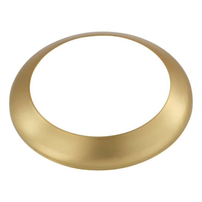 Roystar 300mm Oyster Trim Brass Matt 204409