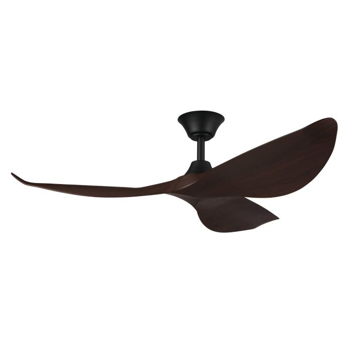 Cabarita 50" DC Ceiling Fan Koa / Matt Black 204354