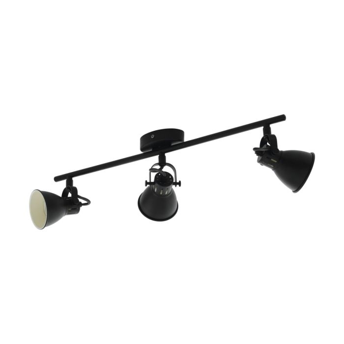 Seras 3 Light 5W Dimmable LED Spotlight Black/ Neutral White 98399N