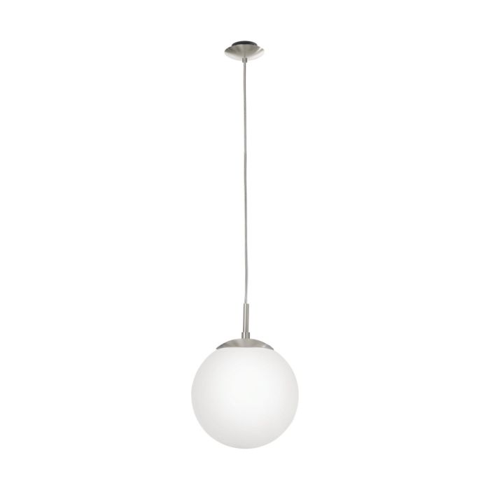 Rondo Small Pendant 60W E27 Satin Nickel 85261N