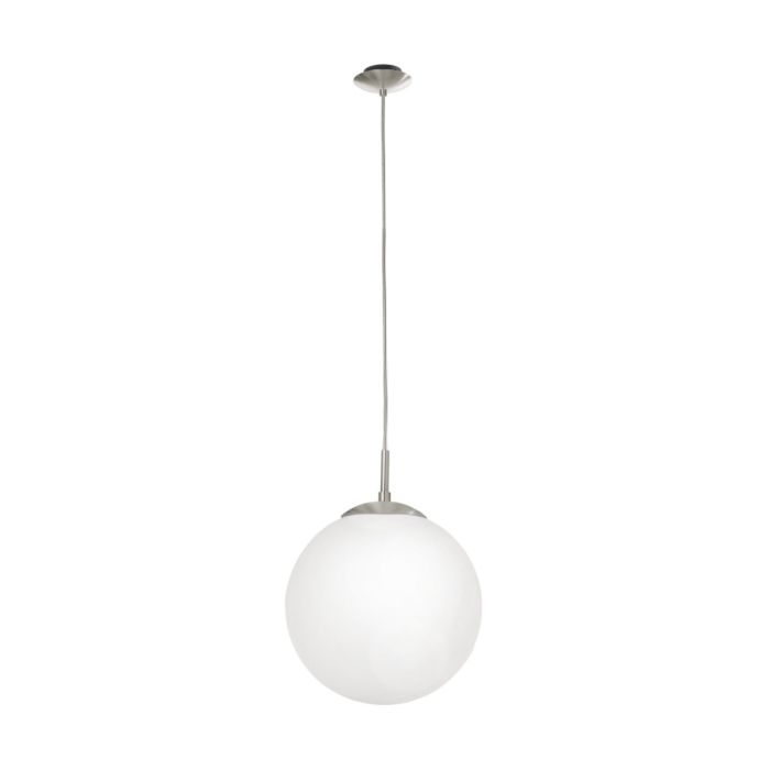 Rondo Medium Pendant 60W E27 Satin Nickel 85262N