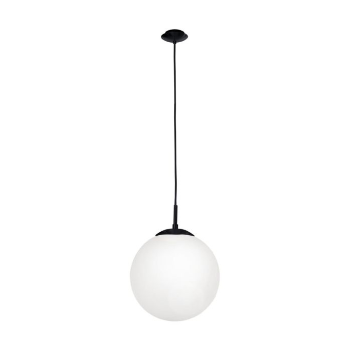 Rondo Medium Pendant 60W E27 Black 205009