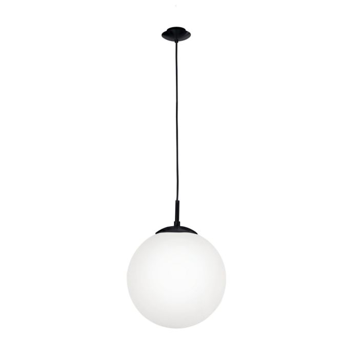 Rondo Large Pendant 60W E27 Black 205011