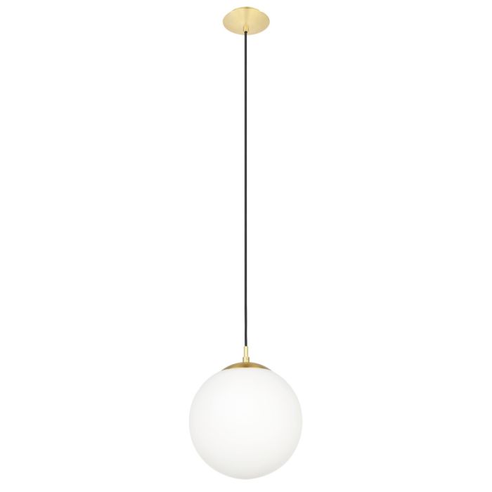 Rondo Large Pendant 60W E27 Brass Matt 205014