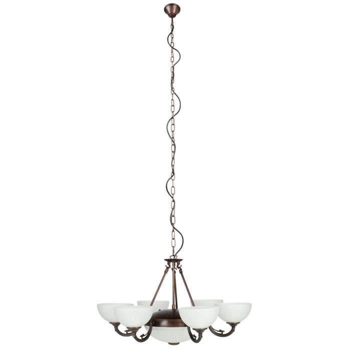 Savoy 8 Light Pendant Oil Rubbed Bronze  205121