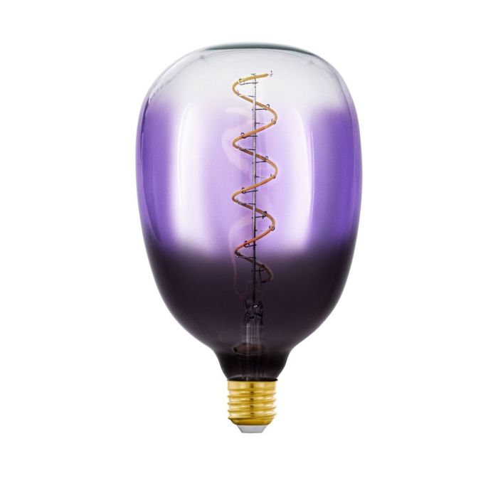 4W E27 1800K DIM LED T120 PURPLE 110226