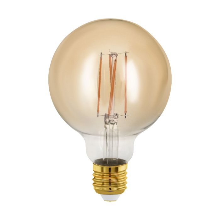 4W E27 1700K DIMMABLE LED G95 GOLDEN AGE 110064