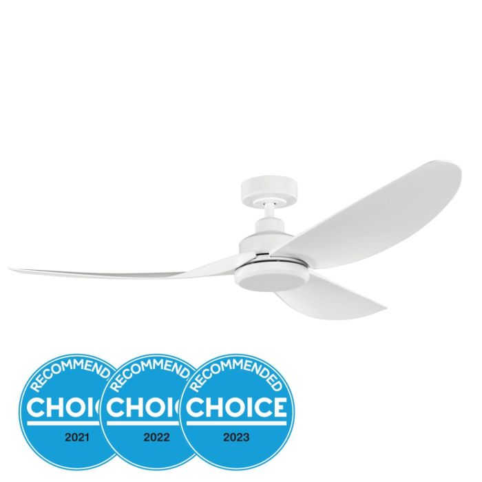 Torquay 56" DC Ceiling Fan White/ Tri-Colour 20522901