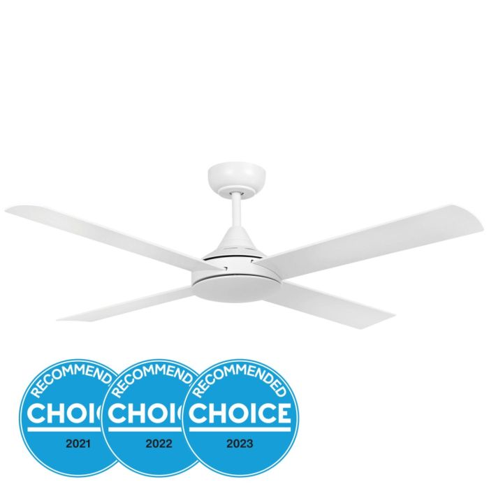 Stradbroke 48" DC Ceiling Fan  White 20491401