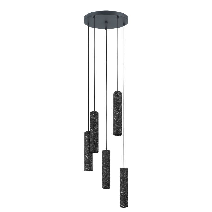 Mentalona 5 Light 5W Dimmable LED Pendant Anthracite 4000K 205314