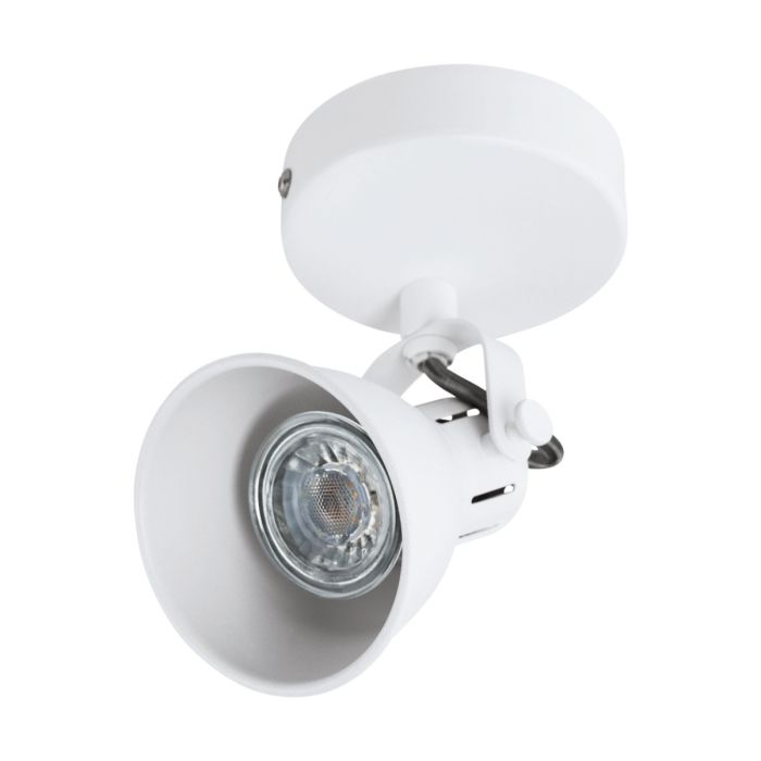 Seras 1 Light 5W Dimmable LED Spotlight White / Neutral White 205315