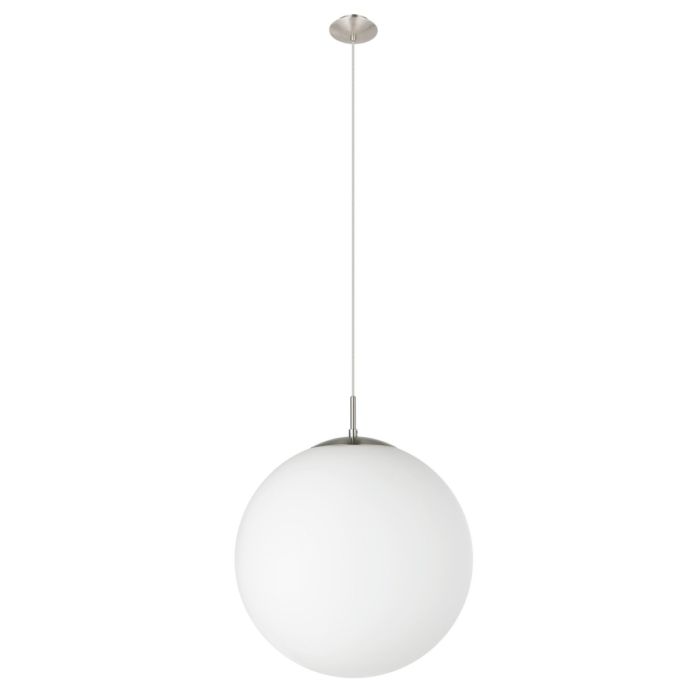 Rondo Extra Large Pendant 60W E27 Satin Nickel 205242