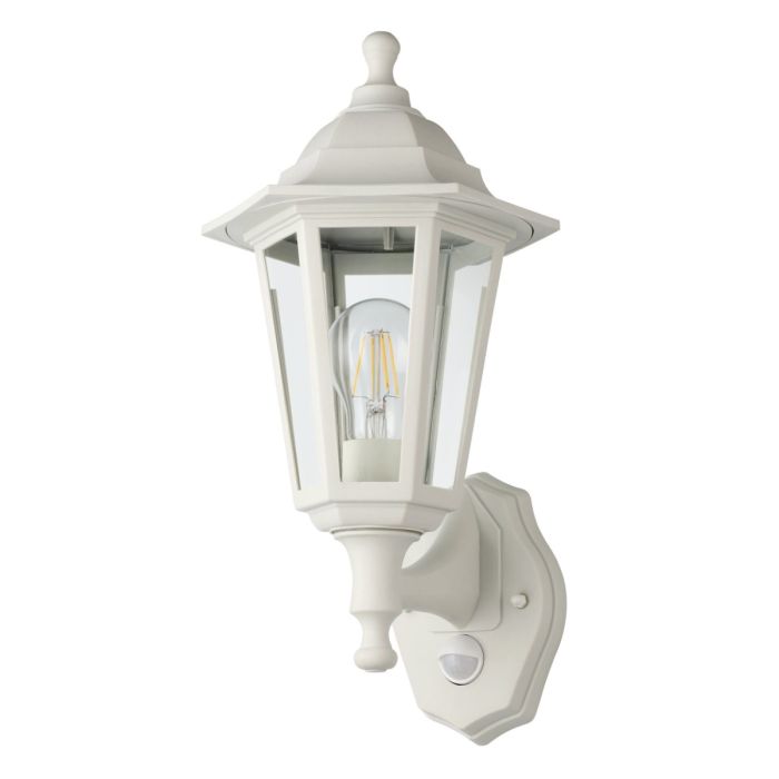 DUANERA EXT W/L 1X28W E27 WHT W/SENS 205467N