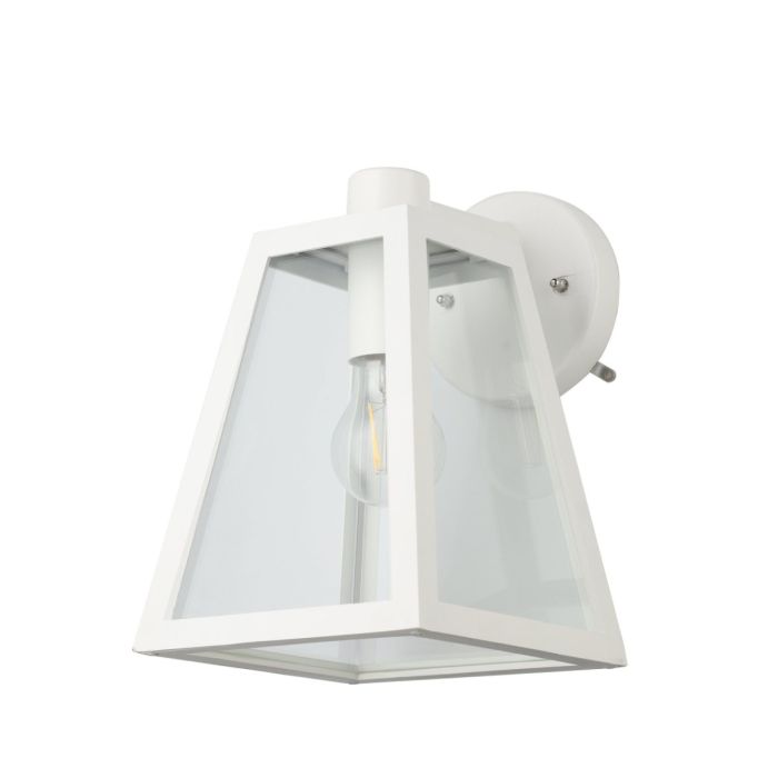 Mirandola Outdoor Wall Light White IP44 205468N