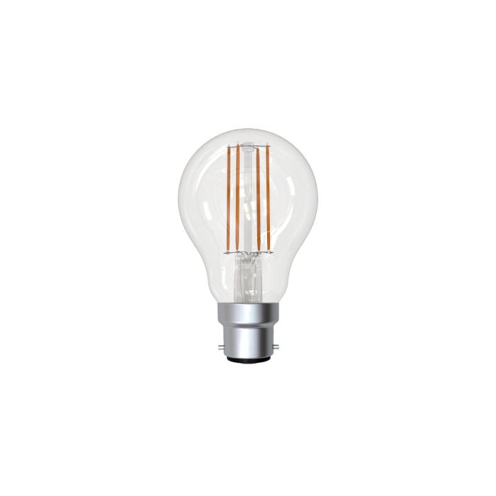 Filament A60 Clear 5W LED BB22 Dimmable / Warm White 205434