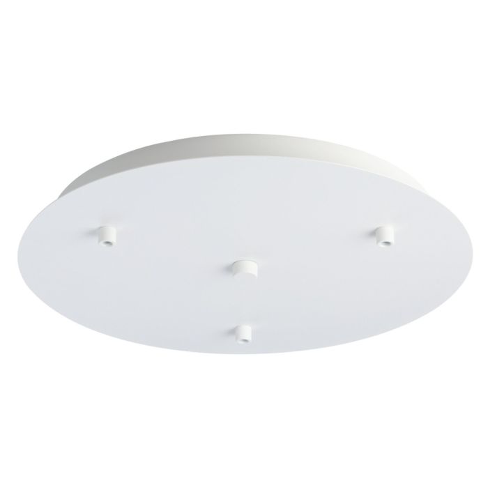 CEILING PLATE ONLY H/L 5XL/H WHT   205354