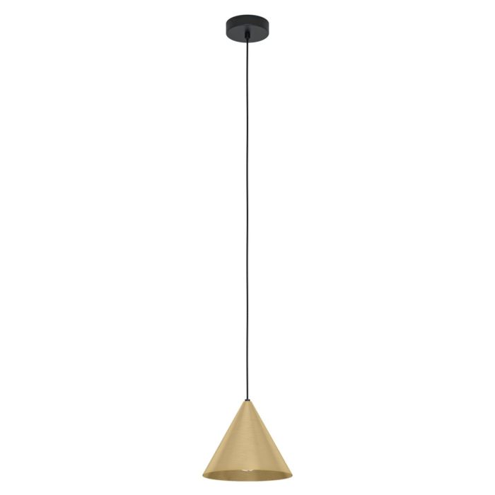 Narices 1 Light Pendant Brushed Brass 99591N