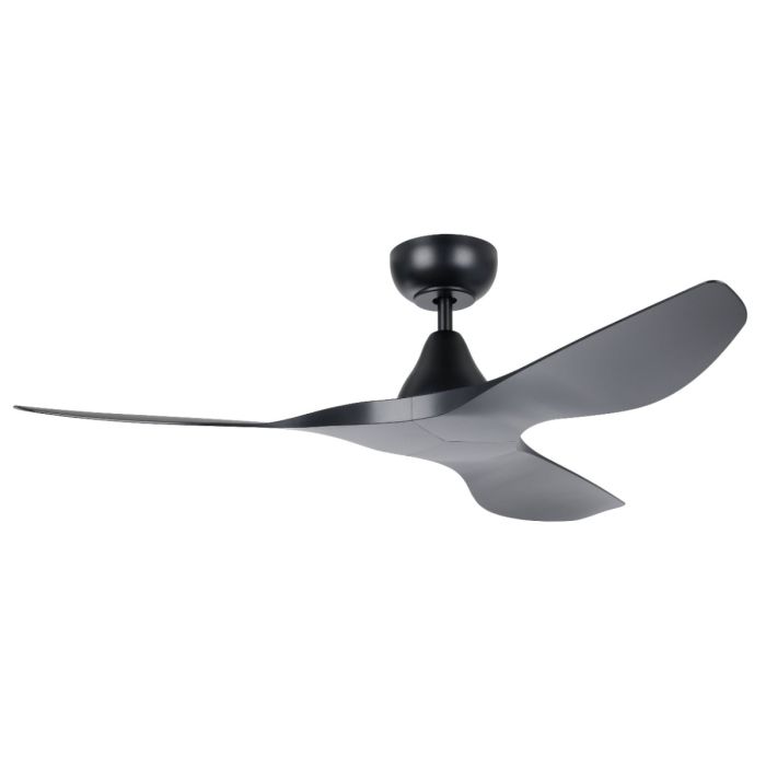 Surf 52" DC Ceiling Fan Black 20549802