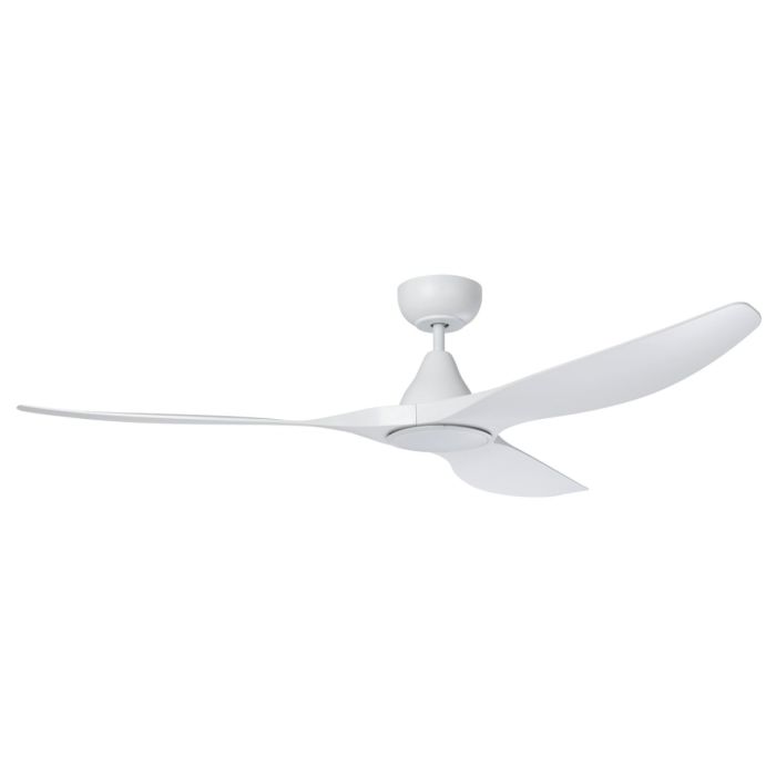 Surf 60" DC Ceiling Fan 20W Dimmable LED Tri-colour White 20550201