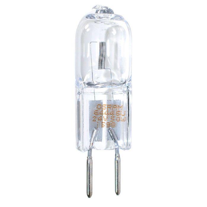 Osram 64445 50W 24V GY6.35 base halogen halostar light bulb