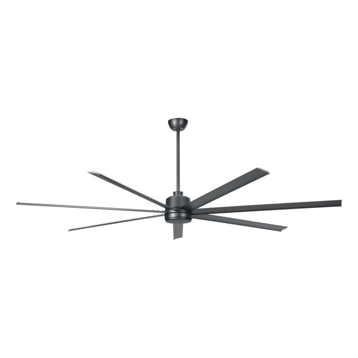 TOURBILLION 100" DC Indoor Ceiling Fan Titanium 20618604