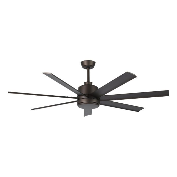 TOURBILLION 60" DC Ceiling Fan Oil Rubbed Bronze 206183