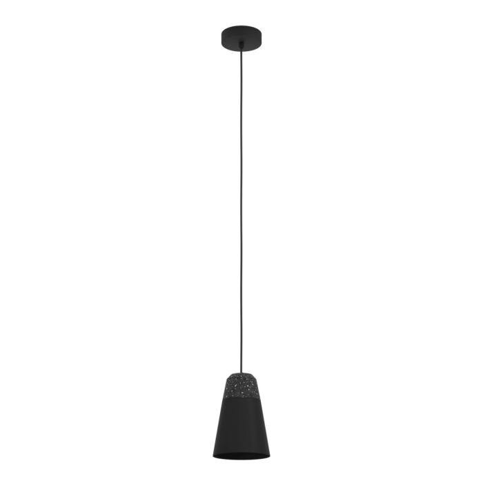 CANTERRAS H/L 1X40W E27 BLK/TERRAZZO  99544N