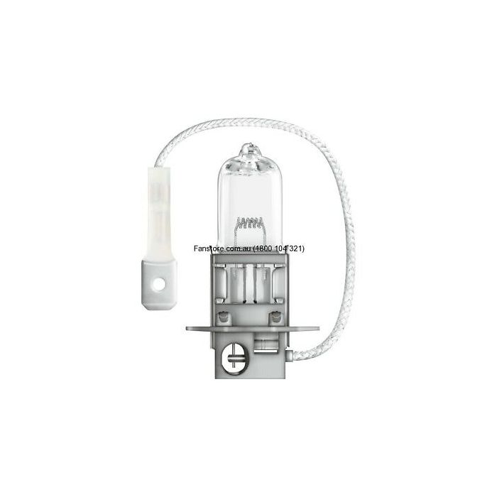 70 W H3 Clear Halogen Lamp, 64156 24 V, 650h - Osram