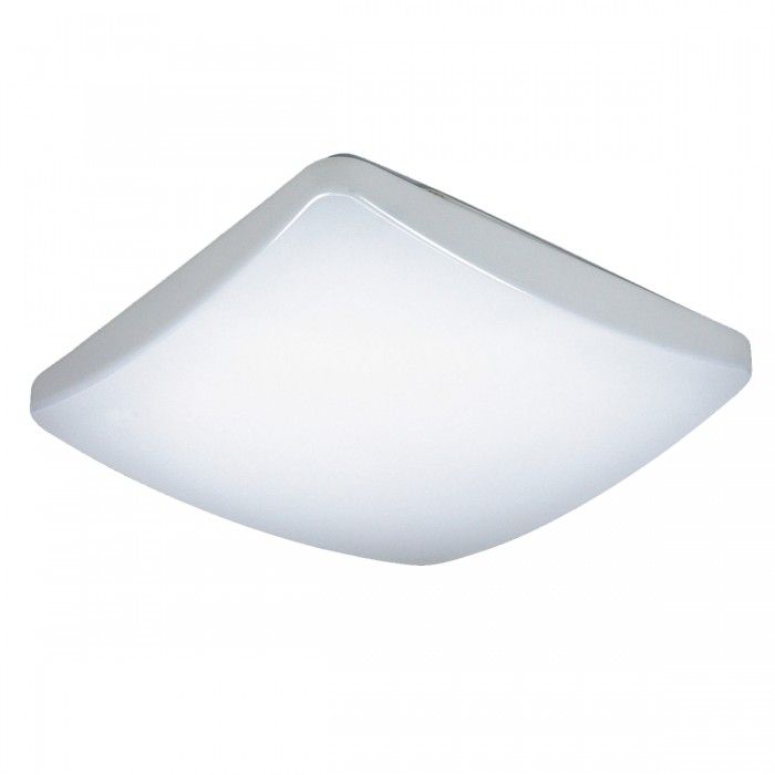 Square Circ Fluorescent Ceiling Light White 32W 724-32 Superlux