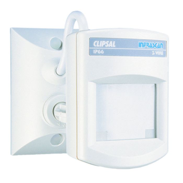 CLIPSAL 750WPR | INFRASCAN SENSOR IP66 3 WIRE 10AMP, BLUE BOX