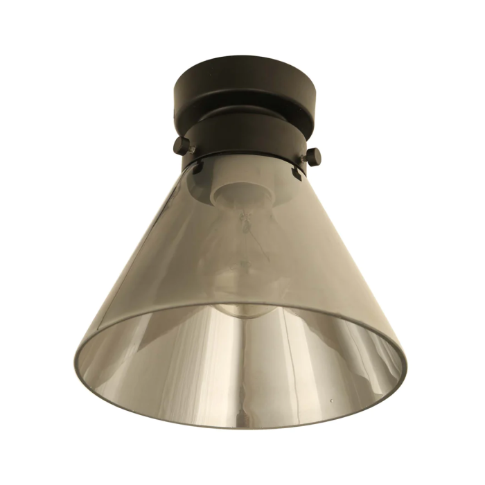 D.I.Y. Batten Fix Ceiling Lights - Small Cone Shape Fixtures DIYBAT07