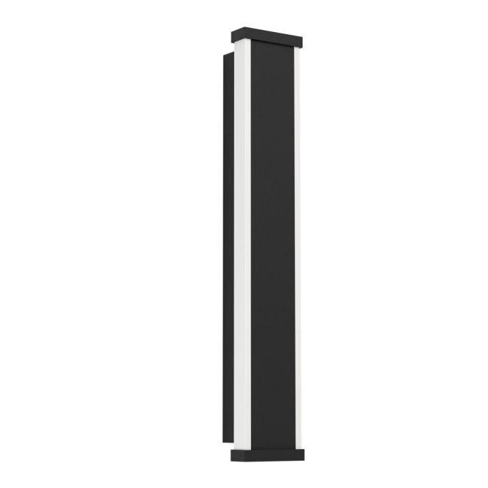 NEVIANO Outdoor Wall Light Black LED TRI-COL IP44 380MM 206167