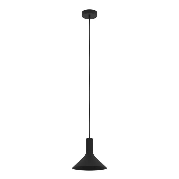 Morescana 1 Light Pendant Black 390218N