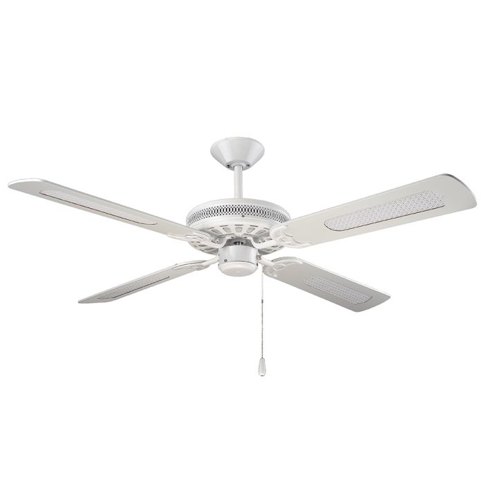 Majestic 52" AC Ceiling Fan Coolah White - 830