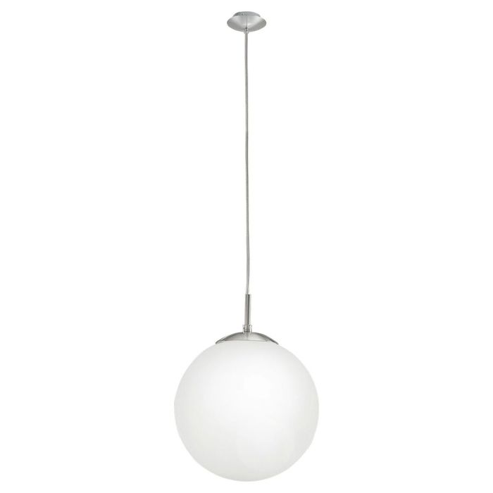 Rondo Medium Pendant Satin Nickel - 85262