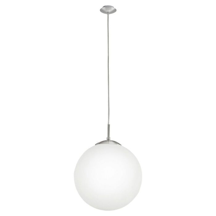 Rondo Large Pendant Satin Nickel - 85263