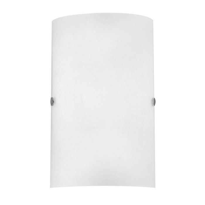 Troy 3 Wall Light E14 60W Satin Nickel - 85979N