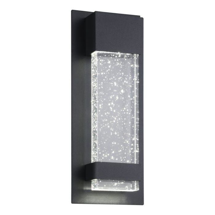 VILLAGRAZIA 2 exterior LED wall light 300mm 6.7W Tri-Colour Black 205921