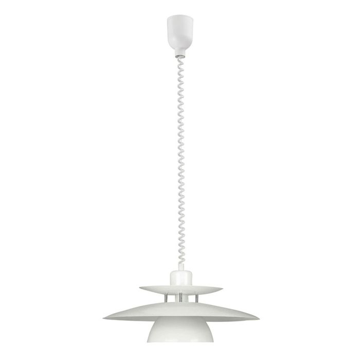 Brenda Rise and Fall Pendant 60W E27 White - 87055