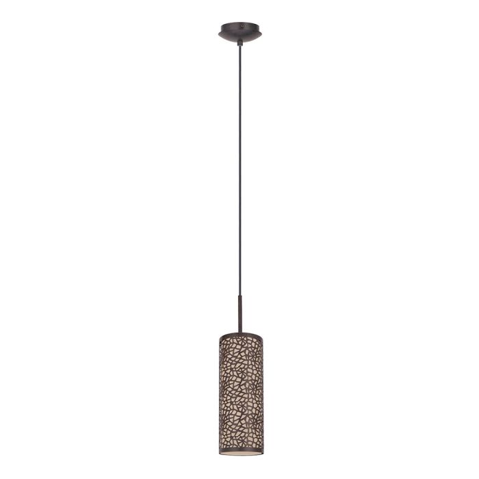 Almera 1 Light Pendant Antique Brown - 89112