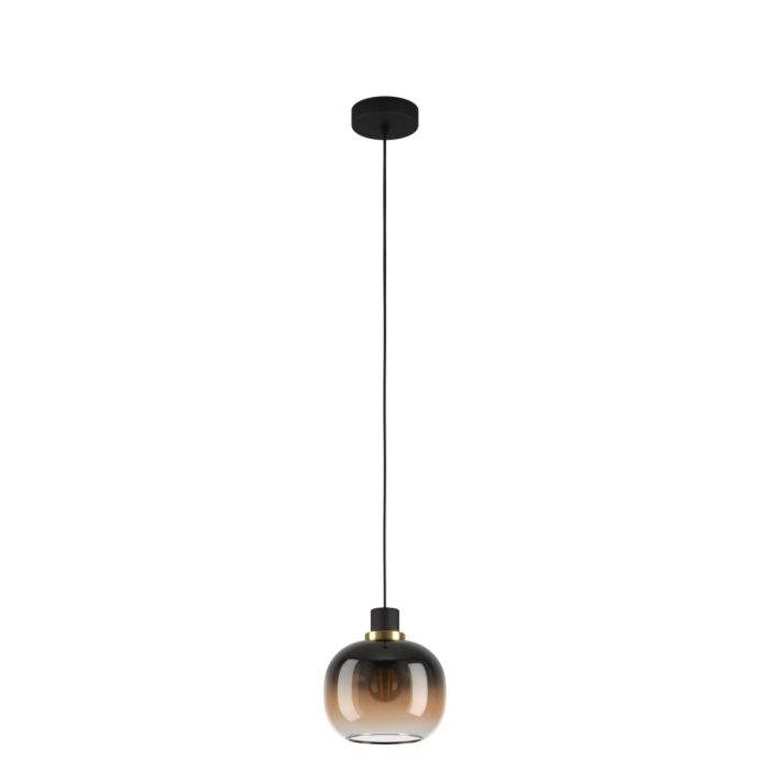 Oilella 1 Light E27 40W Pendant Brown 99614N