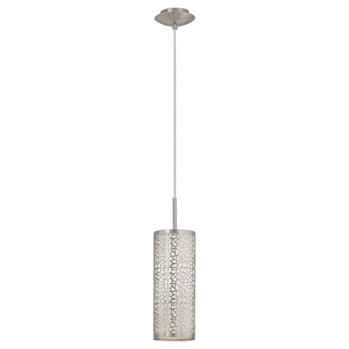 Almera 1 1 Light Pendant Satin Nickel - 90073