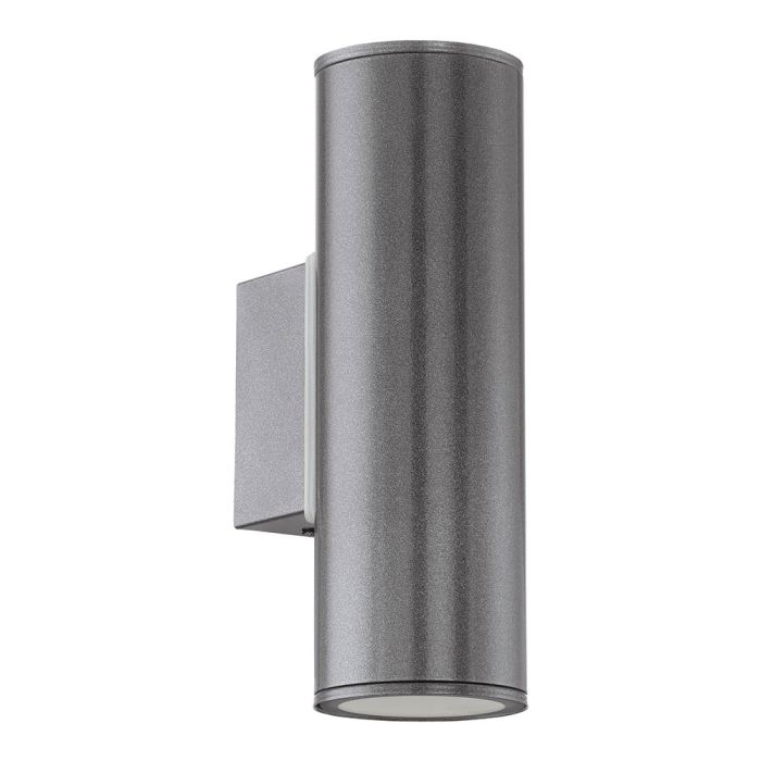 Riga 6W LED Up/Down Wall Pillar Spot Light Anthracite / Warm White - 94103